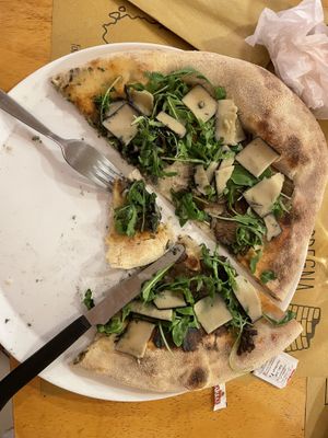 Tartufo pizza   at Wikipizza La Vera Pizza di Sardegna in Dorgali