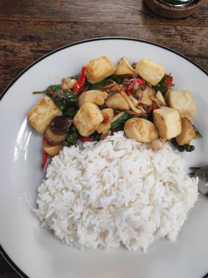 Forgot the name, but delicious 🤤 at Chicken and Bee in Prachuap Khiri Khan