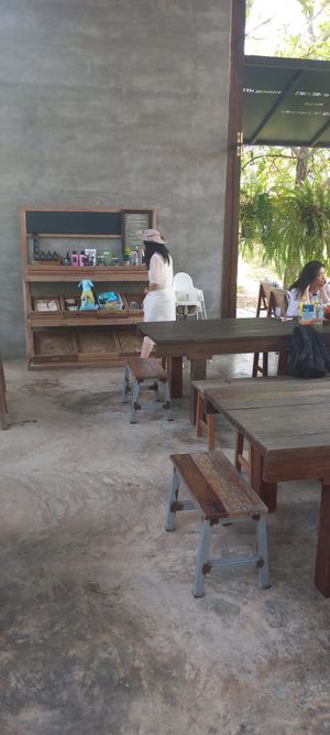 Le restaurant at Chicken and Bee in Prachuap Khiri Khan