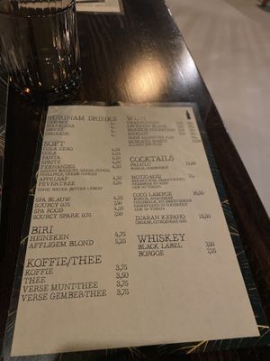   at Papa Aswa in Amsterdam