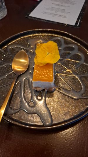 Cheesecake at Papa Aswa in Amsterdam