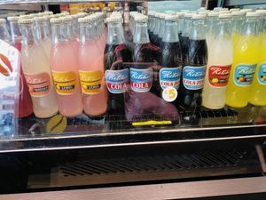 Local soda! at Izy Coffee in Antwerpen