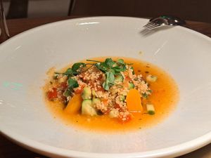 Couscous at Roof Garden in Athens