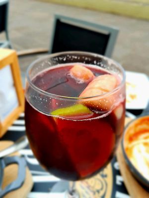 Sangria at Bar Parada in Tenerife