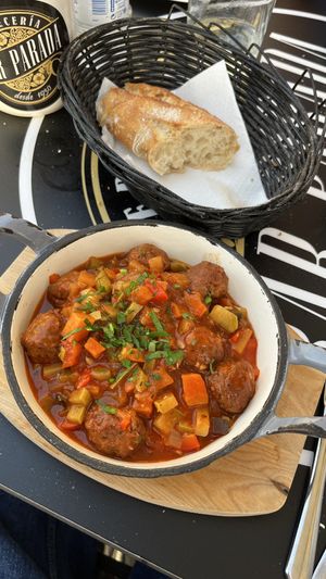   at Bar Parada in Tenerife