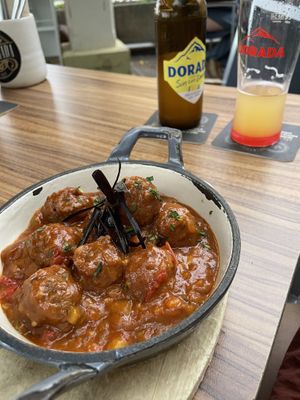   at Bar Parada in Tenerife