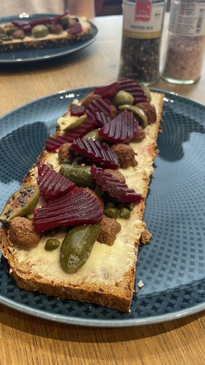 Vegane Stulle im Königsberger Klopse Style  at Laibgenuss in Koblenz