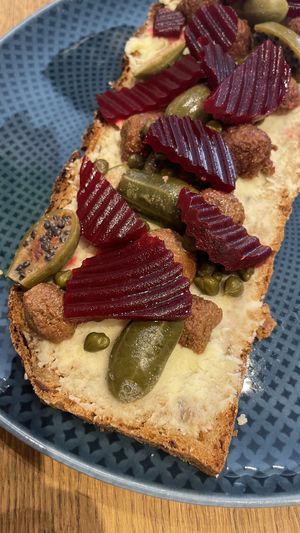 Vegane Stulle im Königsberger Klopse Style  at Laibgenuss in Koblenz