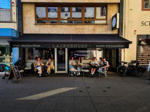 Outside of Laibgenuss at Laibgenuss in Koblenz