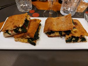 Cuore Nero at Bolle Pizzeria Seregno in Seregno