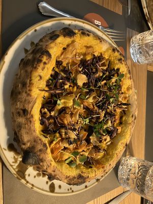 Really one of the best pizza I ever had  at Bolle Pizzeria Seregno in Seregno