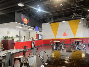   at Rez Burger  in Mckinney