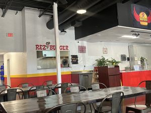   at Rez Burger  in Mckinney