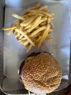   at Rez Burger  in Mckinney