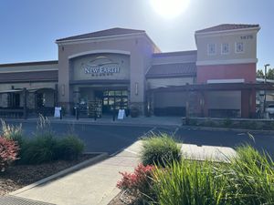 Never too early to go vegan-shopping  at New Earth Market in Yuba City