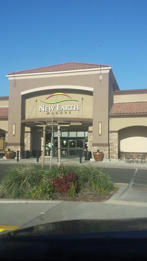 new earth at New Earth Market in Yuba City