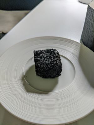 Ash bread at Petra in Santorini