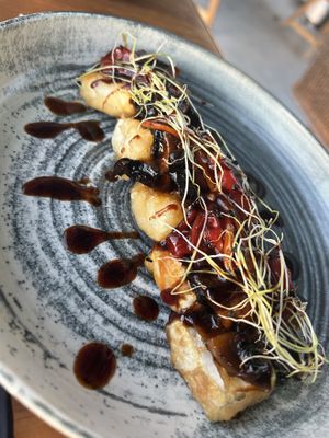 Tofu teriyaki   at HANABI in Milos