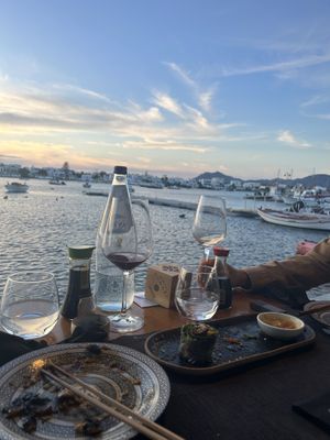   at HANABI in Milos