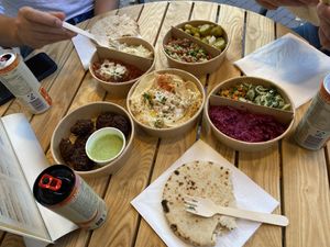 Chef’s choice: platter to share  at SHOUQ - Zeist in Zeist