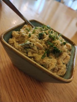 Baba ganoush at SHOUQ - Zeist in Zeist