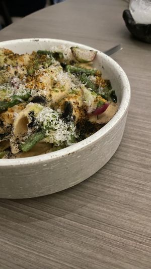 Rigatoni con nueces  at Plant Food + Wine in Lima