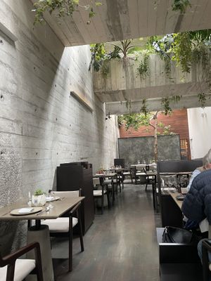 Inside  at Plant Food + Wine in Lima