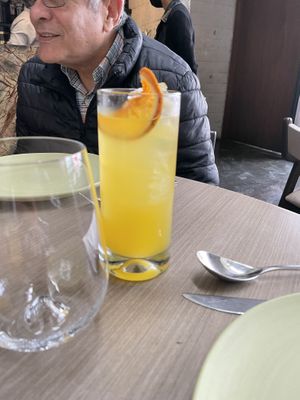 Naranjada  at Plant Food + Wine in Lima