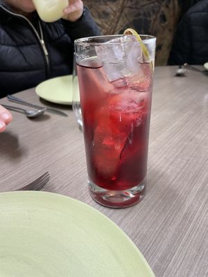 Soda Jamaica  at Plant Food + Wine in Lima