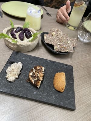 Quesos  at Plant Food + Wine in Lima