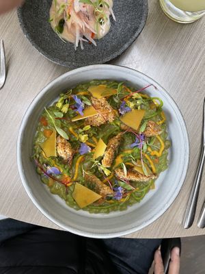 Meloso norteño  at Plant Food + Wine in Lima