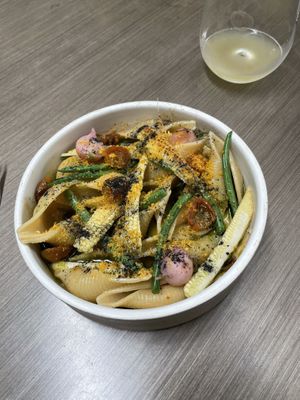 Pasta con nueces  at Plant Food + Wine in Lima