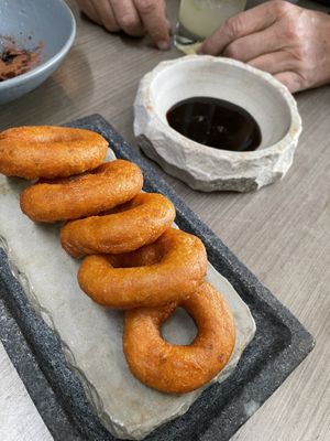 Picarones  at Plant Food + Wine in Lima