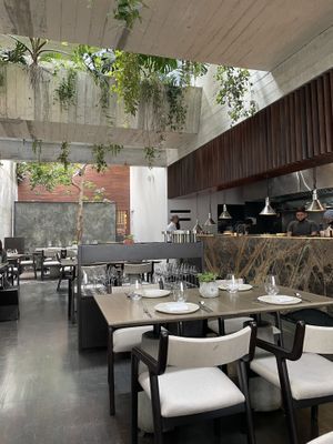 Inside  at Plant Food + Wine in Lima