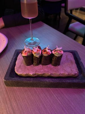  gunkan at Plant Food + Wine in Lima