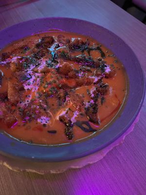  crema de zapallo at Plant Food + Wine in Lima