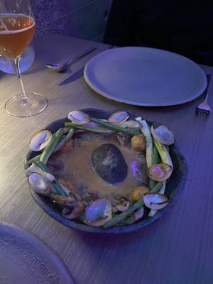 Stone ceviche  at Plant Food + Wine in Lima