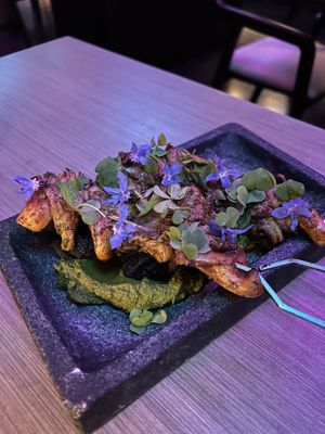 Anticuchos  at Plant Food + Wine in Lima
