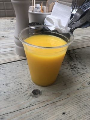 Fresh OJ  at Medicine in Wolverhampton