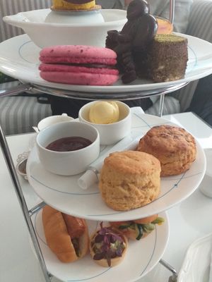 Scones at The Drawing Rooms in South West London