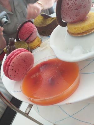 Other world jelly at The Drawing Rooms in South West London