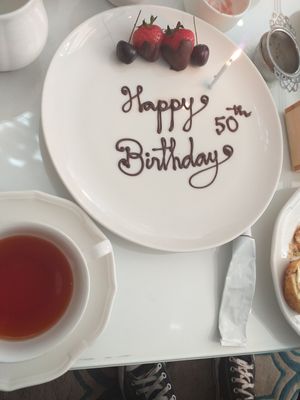 I didn't ask them to do this! at The Drawing Rooms in South West London