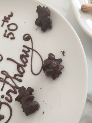 The "fossils" at The Drawing Rooms in South West London