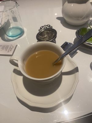 Tea #Veganuary at The Drawing Rooms in South West London