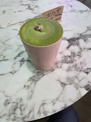 Matcha Oat Latte  at How Matcha! in London