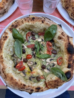   at Quarto d'Ora Italiano in Pisa