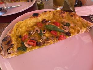   at Quarto d'Ora Italiano in Pisa