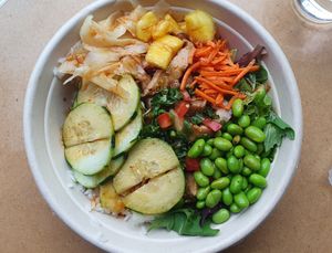 Bowl at Pacific Bowl & Rolls in Monterey