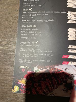   at Grill London in Vilnius