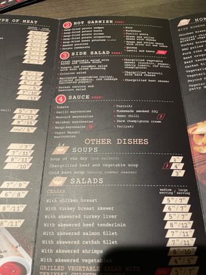   at Grill London in Vilnius